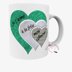 Mug "Chaque battement de...