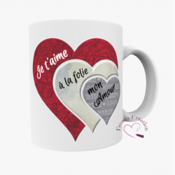 Mug "Chaque battement de...