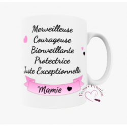 Mug "Juste exceptionnelle _...