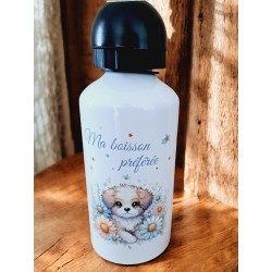 Chien - Gourde Enfant Personnalisée