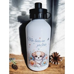Chien - Gourde Enfant Personnalisée