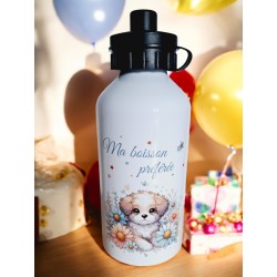 Chien - Gourde Enfant Personnalisée