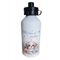 Chien - Gourde Enfant Personnalisée