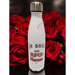 Je suis une super maman - Bouteille isotherme