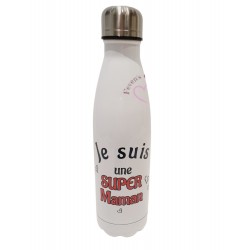 Je suis une super maman - Bouteille isotherme