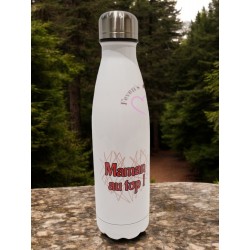 Je suis une super maman - Bouteille isotherme