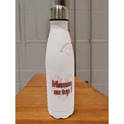 Je suis une super maman - Bouteille isotherme