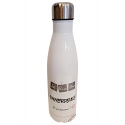 Je suis une emmerdeuse et j'assume - Bouteille isotherme