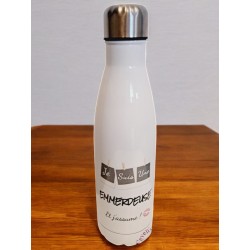 Je suis une emmerdeuse et j'assume - Bouteille isotherme