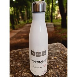 Je suis une emmerdeuse et j'assume - Bouteille isotherme