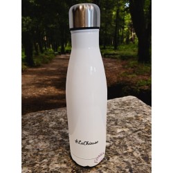 Je suis une emmerdeuse et j'assume - Bouteille isotherme