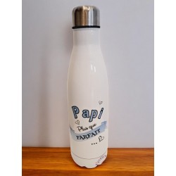 Papi plus que parfait - Bouteille isotherme