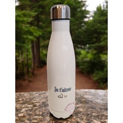 Papi plus que parfait - Bouteille isotherme