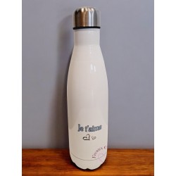 Papi plus que parfait - Bouteille isotherme