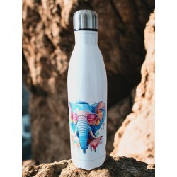 Eléphant - Bouteille isotherme