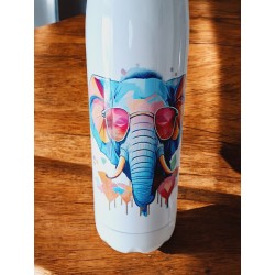 Eléphant - Bouteille isotherme