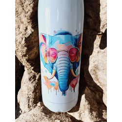 Eléphant - Bouteille isotherme