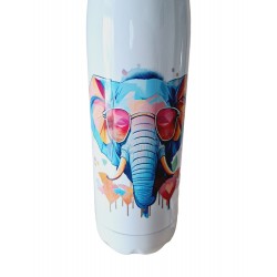 Eléphant - Bouteille isotherme