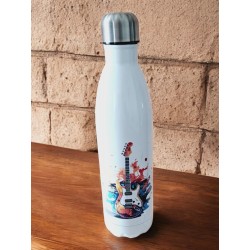 Guitare électrique - Bouteille isotherme