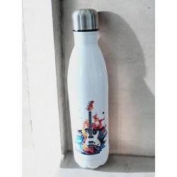 Guitare électrique - Bouteille isotherme