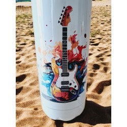 Guitare électrique - Bouteille isotherme