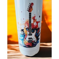 Guitare électrique - Bouteille isotherme
