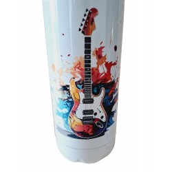 Guitare électrique - Bouteille isotherme
