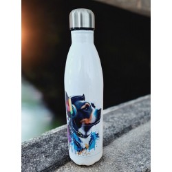 Chien - Bouteille isotherme