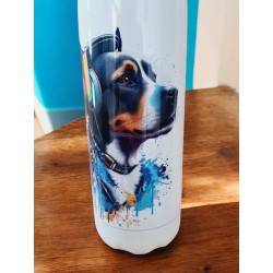Chien - Bouteille isotherme