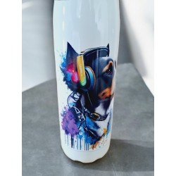 Chien - Bouteille isotherme