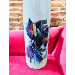 Chien - Bouteille isotherme