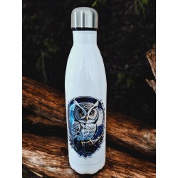 Hibou - Bouteille isotherme
