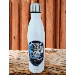 Hibou - Bouteille isotherme
