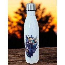 Chat - Bouteille isotherme