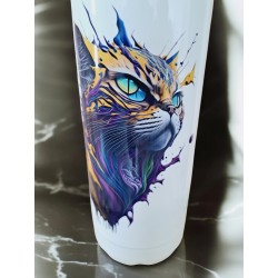 Chat - Bouteille isotherme