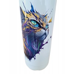 Chat - Bouteille isotherme