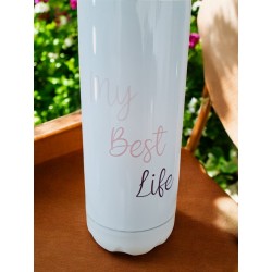 My best life : Van - Bouteille isotherme