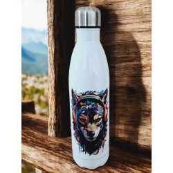 Loup - Bouteille isotherme