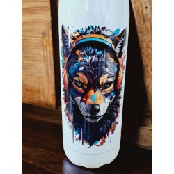 Loup - Bouteille isotherme