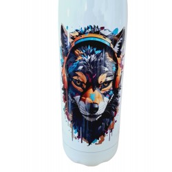 Loup - Bouteille isotherme