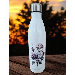 Roses - Bouteille isotherme