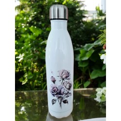 Roses - Bouteille isotherme