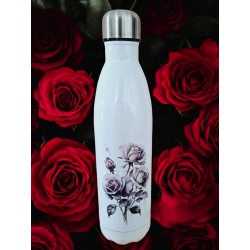 Roses - Bouteille isotherme