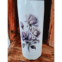 Roses - Bouteille isotherme