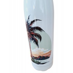 Palmier : My best life - Bouteille isotherme