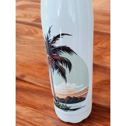 Palmier : My best life - Bouteille isotherme