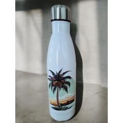 Palmier : My best life - Bouteille isotherme