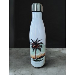 Palmier : My best life - Bouteille isotherme