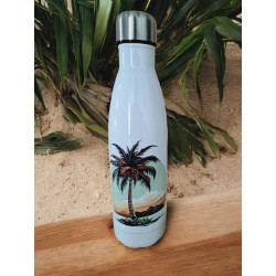 Palmier : My best life - Bouteille isotherme