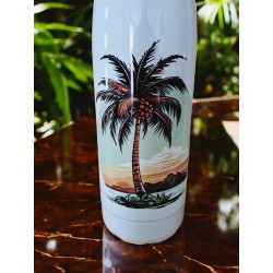 Palmier : My best life - Bouteille isotherme